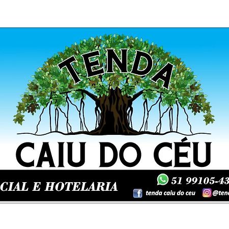Tenda Caiu Do Ceu Apartment Osorio Exterior foto