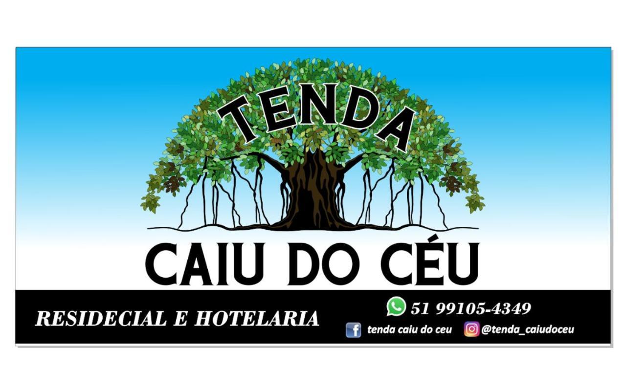 Tenda Caiu Do Ceu Apartment Osorio Exterior foto